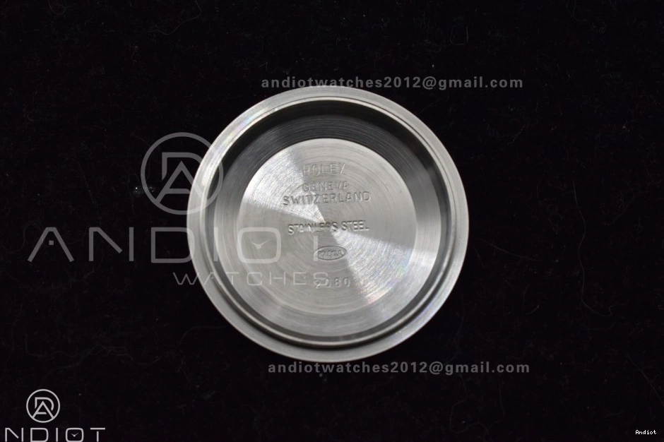 36 126234 Green Steel Jubilee VR3235 Clean Markers Bracelet on Gray Edition 904L Best DateJust Roman 1:1 Dial 0503